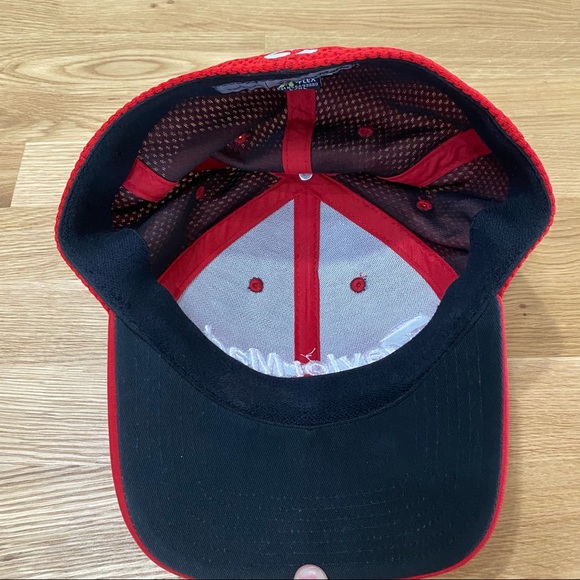 Flex-Fit Taylormade Golf Red Hat Sz L/XL NWOT - Picture 3 of 7